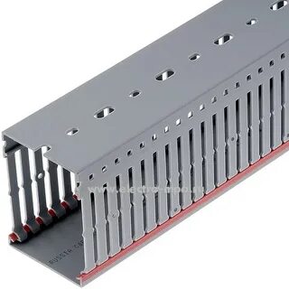 Короб перфорированный серый rl6