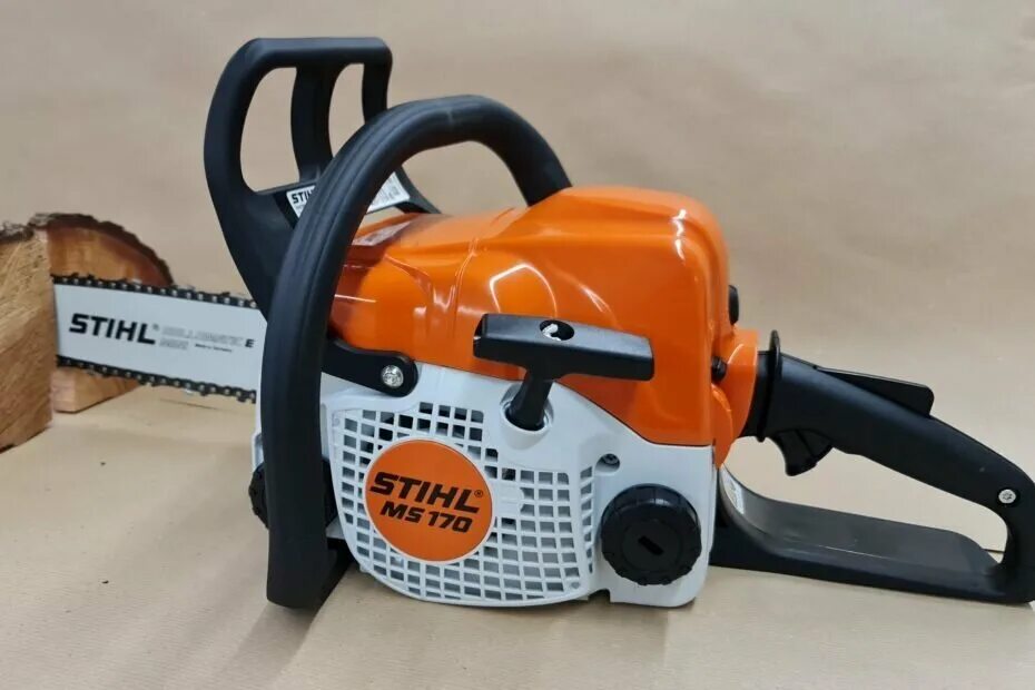 Сколько стоит бензопила штиль 180. Stihl MS 170. Stihl MS 170 14. Бензопила штиль 170. Пила бензиновая штиль 170.