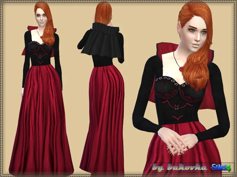 Симс 4 одежда для вампиров. The sims 4 платье вампиры. платье вампира симс 4. платье вампирши симс 4. sims 4 vampire outfit.