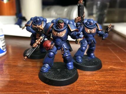 Warhammer paints