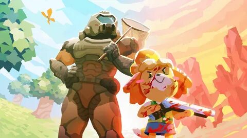 Doom Crossing: Eternal Horizons by birboverlord Doomguy and Isabelle Know Y...