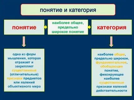 Какое из понятий наиболее узкое. Какое из понятий наиболее узкое