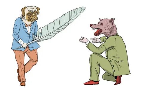 Иллюстрация критики