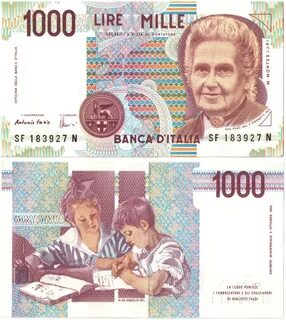 Тысяча лир в долларах