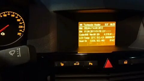 Температура opel astra h