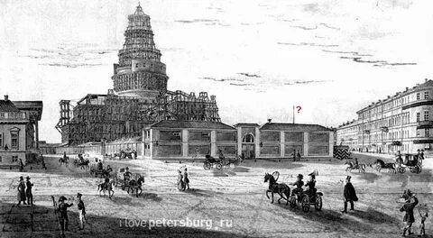 Кто строил санкт петербург