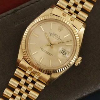 Rolex gold