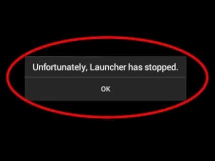 Launcher error