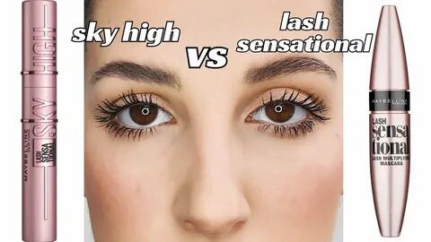 Тушь lash sensational sky
