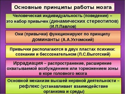 Основные принципы работы