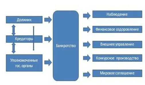 Национальная система института банкротства, Понятие института банкротства. Функц