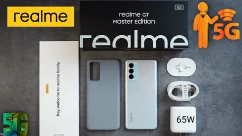 Realme 8 master edition