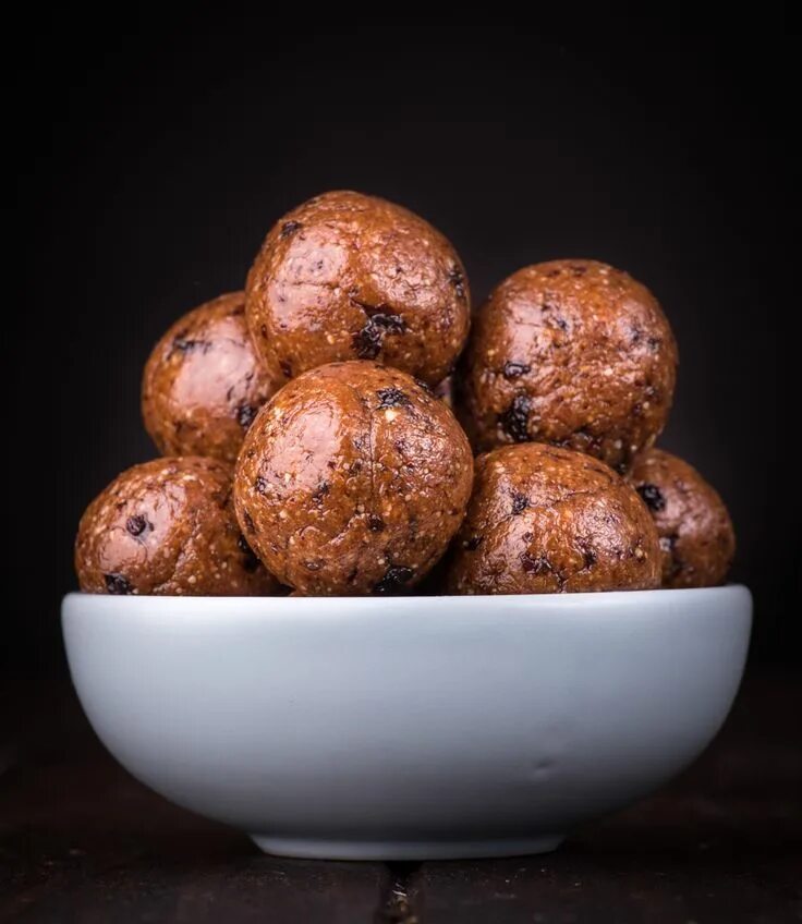 Nuts balls. Bliss balls. Refined balls.