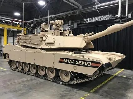 Модификации абрамса