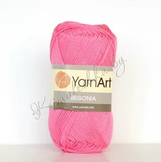 Yarnart begonia