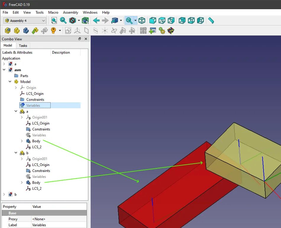 Assembly 4. Freecad assembly 4. freecad верстаки. freecad базовые инструменты. freecad интерфейс.