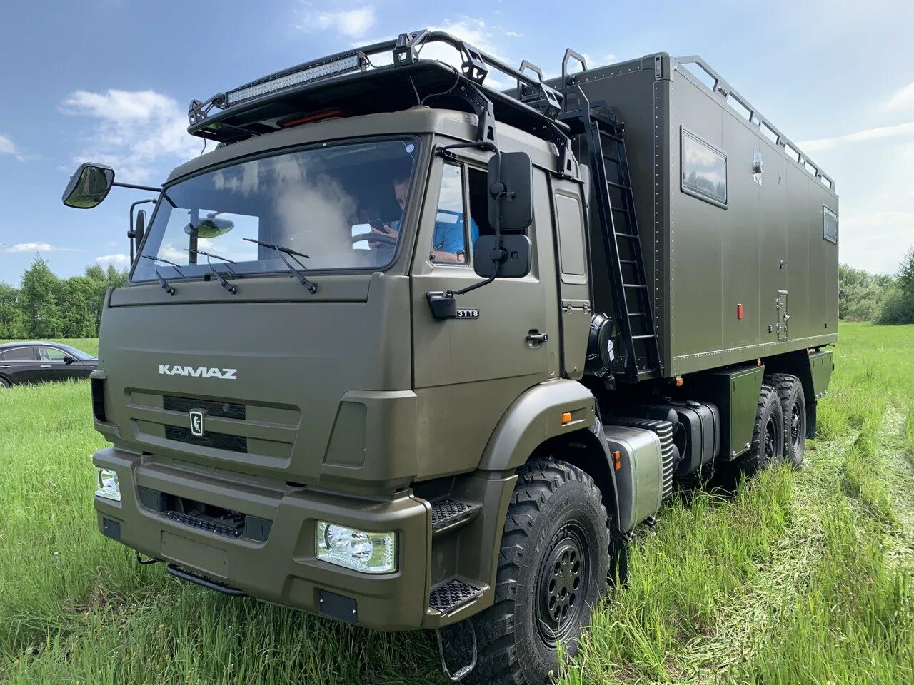 Крыша камаз. Крыша камаз