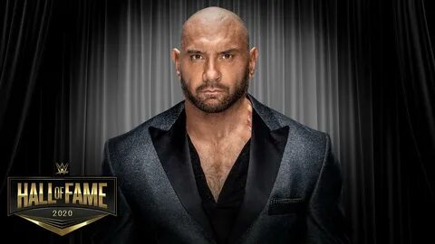 Batista Will No Longer Be Inducted Into the WWE Hall of Fame This Year.