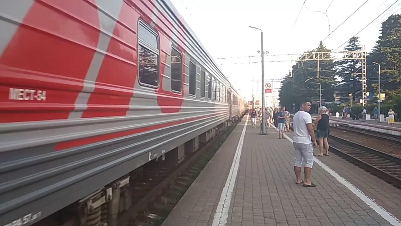 Поезд москва лазаревское сайт ржд