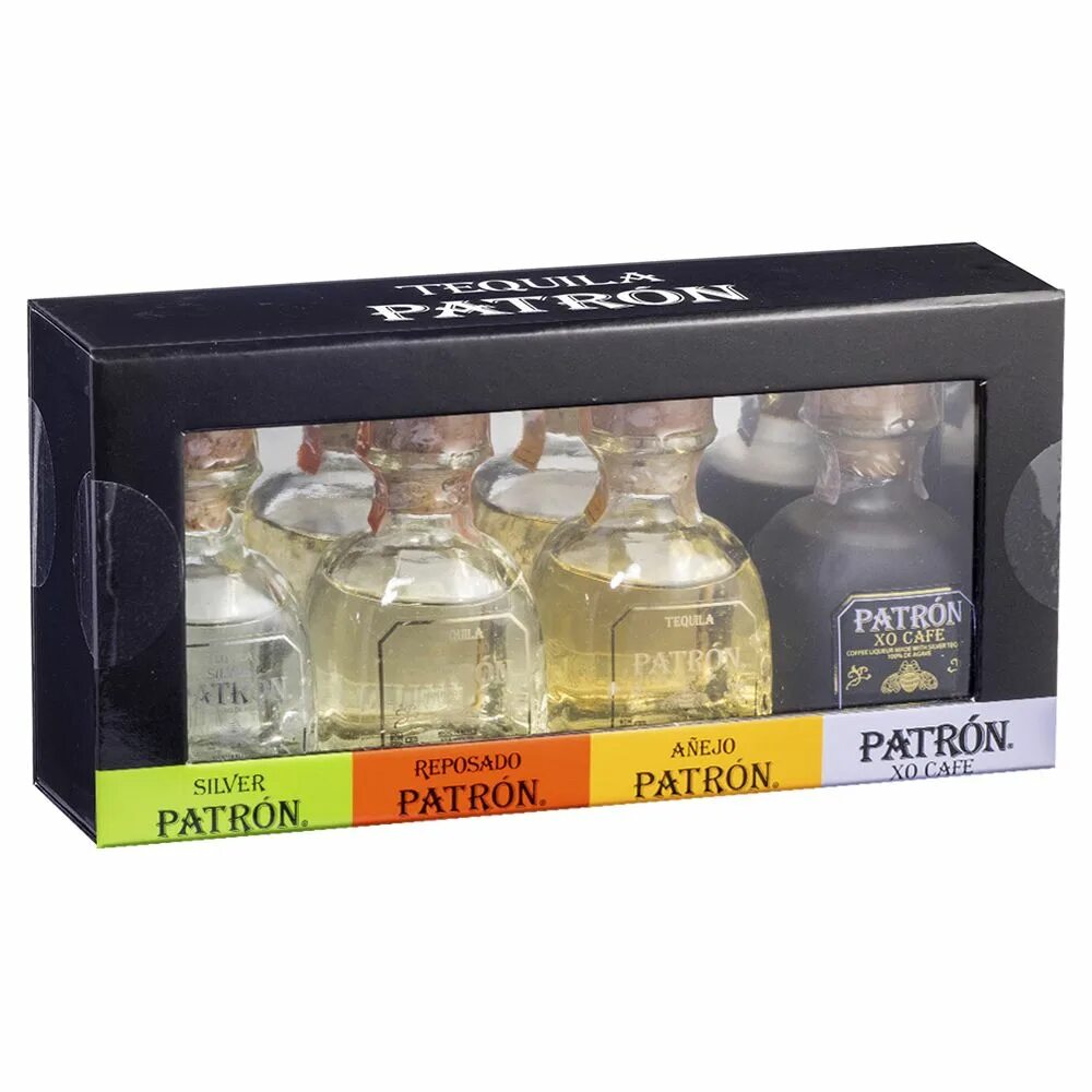 Текила патрон купить. Tequila patron 50ml набор. Подарочный набор текила patron. Текила patron Сильвер. Patron Silver Tequila Винлаб.