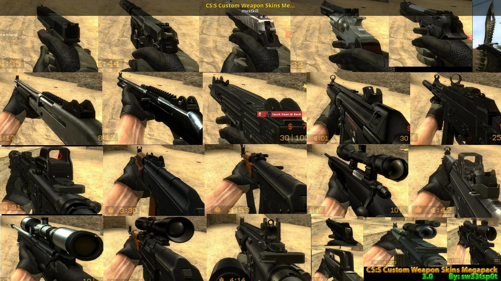 Css skins pack. Css skins pack