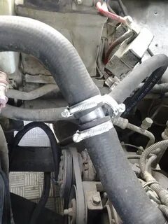 Установка котла подогревателя