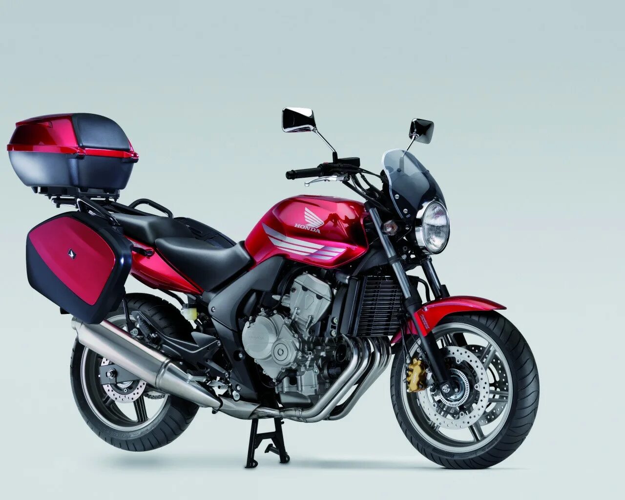 Мотоцикл honda cbf