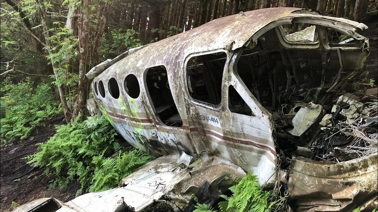 Авария самолета в стране Колумбия. 4 Детей в Колумбии после авиакатастрофы. Wrecked Airplane. Plane knob.