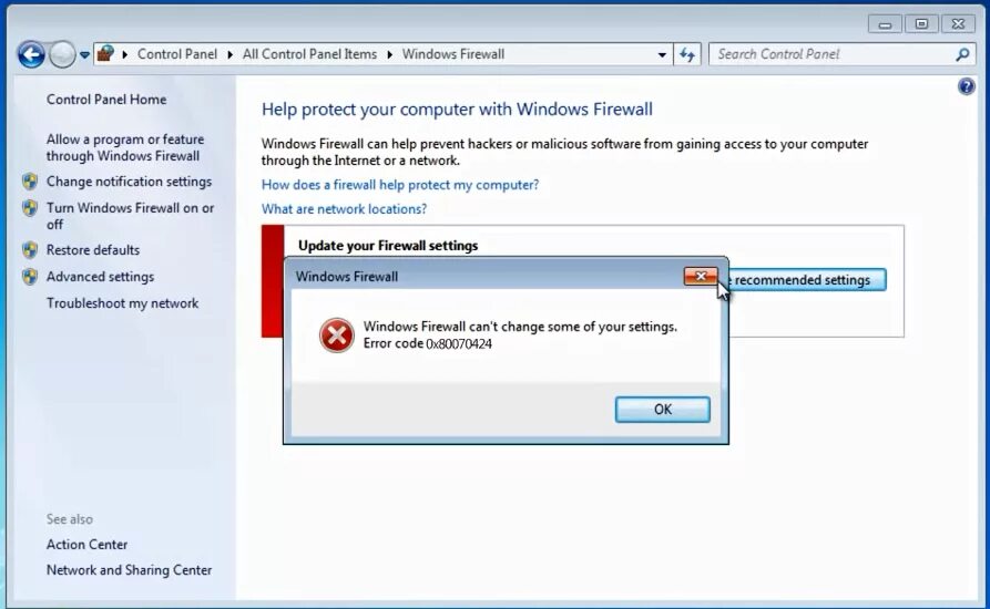 Net error 0. Network Error в браузере. Windows Setup Error. Windows Firewall. Windows 7 Network settings.