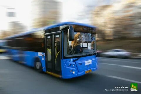 Движущийся транспорт автобусы