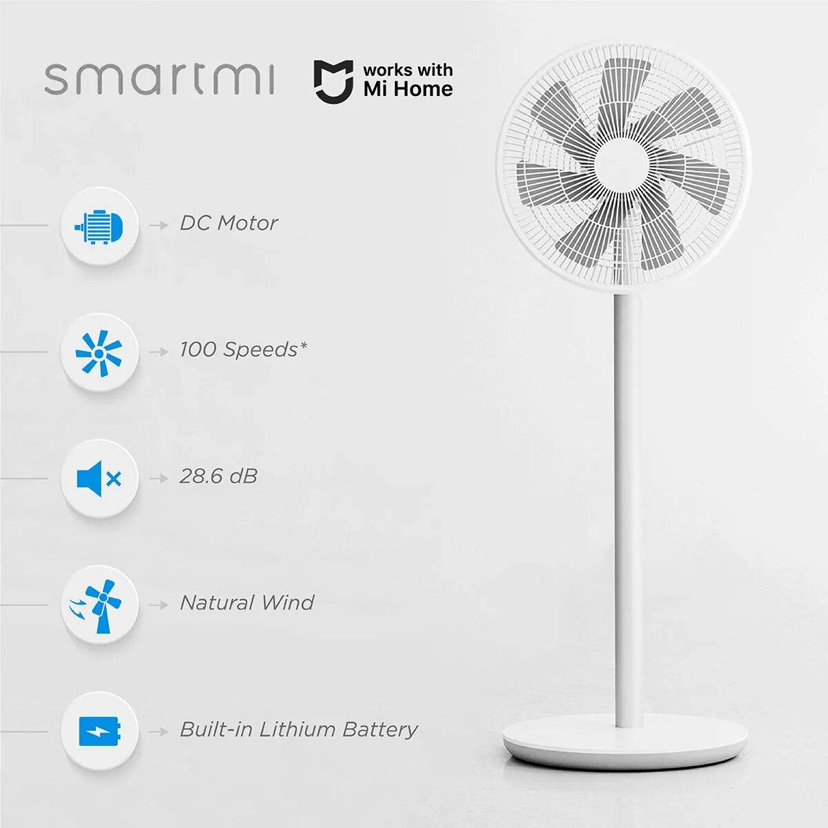 Xiaomi dc inverter fan