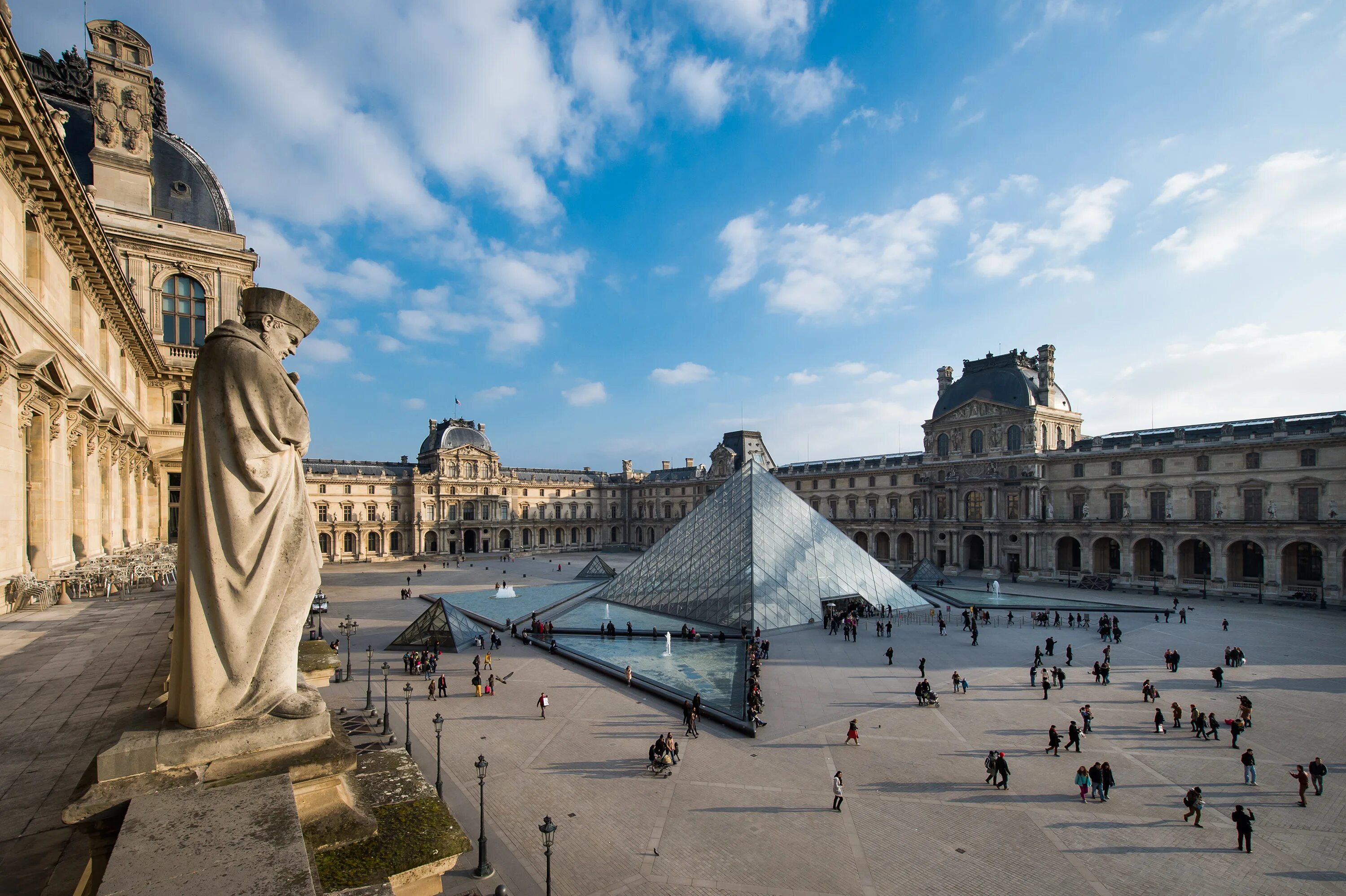 Musee louvre. Музеи. Лувр. Париж. Музей Лувр в Париже (Франция).. Лувр (Musée du Louvre) (1546 – 1555г., Париж).. Основатель музея Лувр.