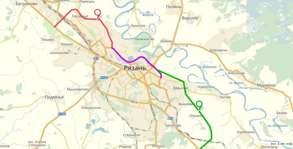 где в рязани будет проходить