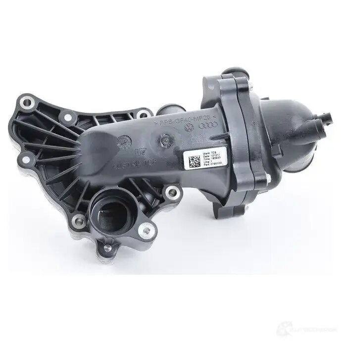 Помпа водяная hepu p324. 04l 121 011 n. 8 t. 1. 8 турбо б5.