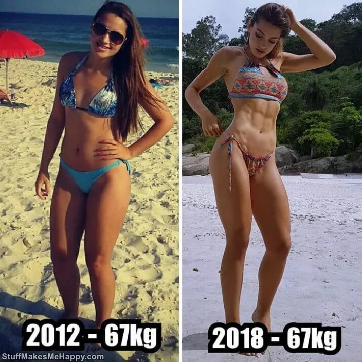 Девушки разного веса. Фитнес до и после. Девушки с небольшим лишним весом. Девушка 59 кг. Фигура до после тренировок.