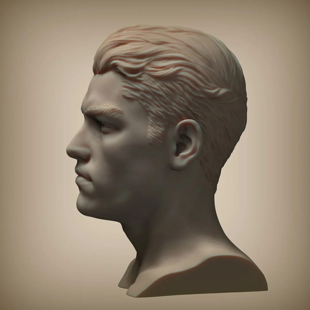 Man head