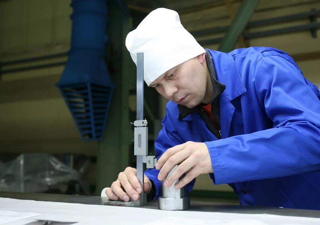 Выполнение работ по контролю качества