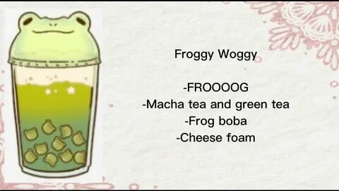 Рецепты в boba story
