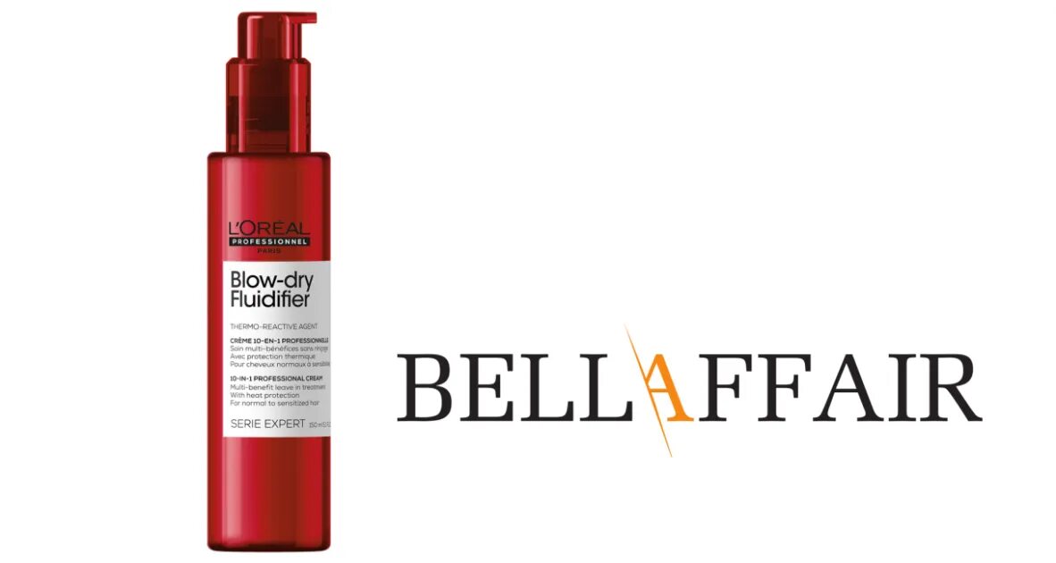Blow dry fluidifier loreal. Крем blow-dry fluidifier. blow dry loreal. флюид термозащита для волос лореаль.