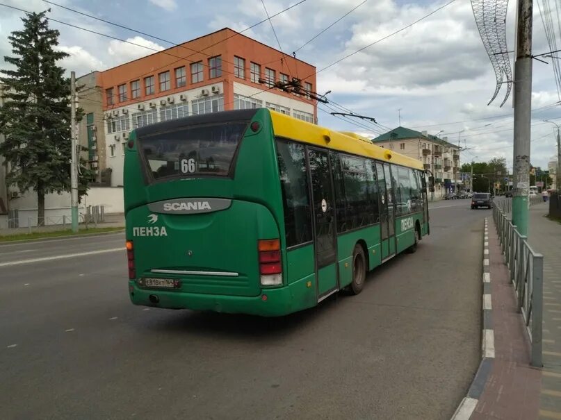Какие в пензе были автобусы