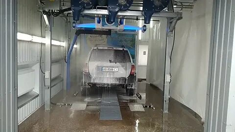 Автоматическая мойка видео