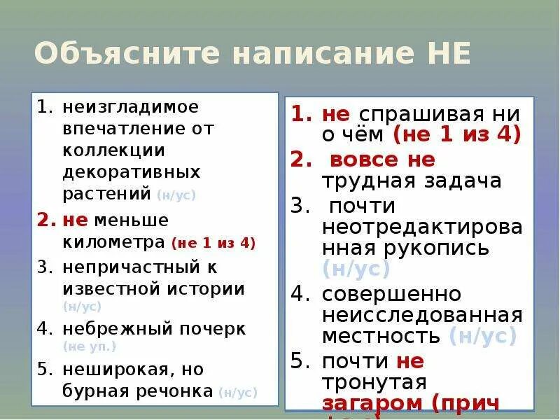 Объясните написание не. Речонка правило написания. Правописание слова речонки. Неширокая как пишется. Не готов объяснение написания