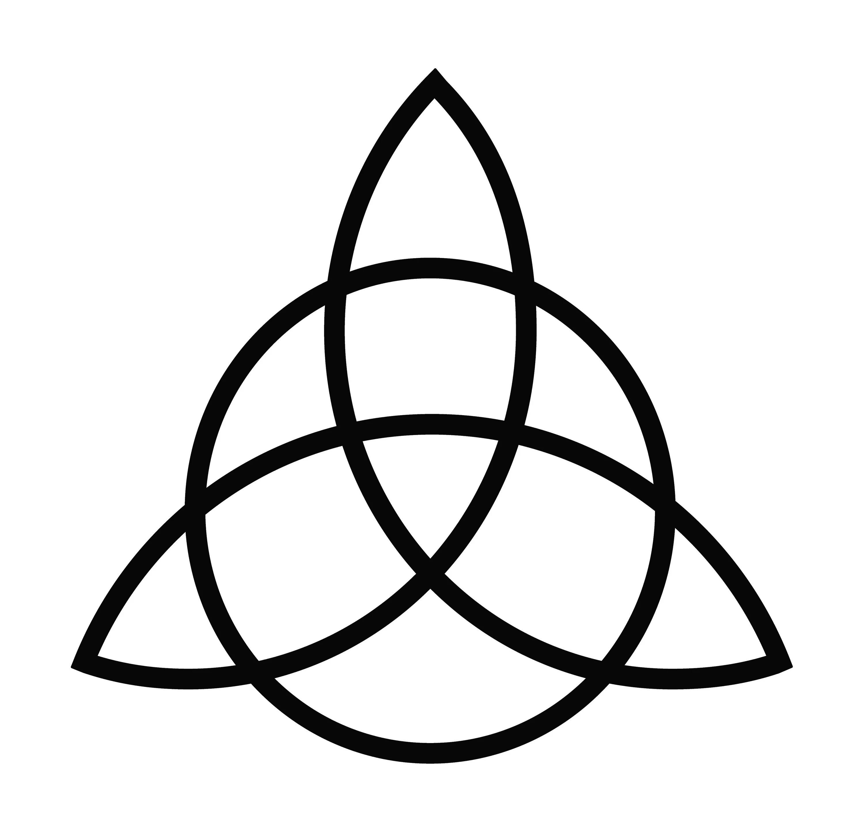 Символ 3 скопировать. Трикветр Геншин. Знак Зачарованных. Кельтский трикветр символ. Триглав трикветр.