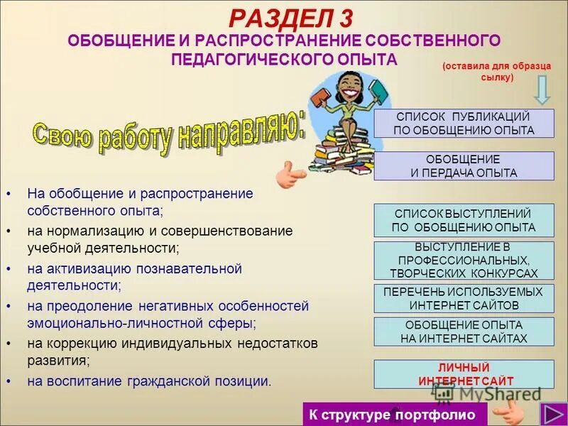 Обобщение опыта работа воспитателя. Обобщение и распространение педагогического опыта. Распространение педагогического опыта. Обобщение педагогического опыта. Формы обобщения и распространения педагогического опыта.