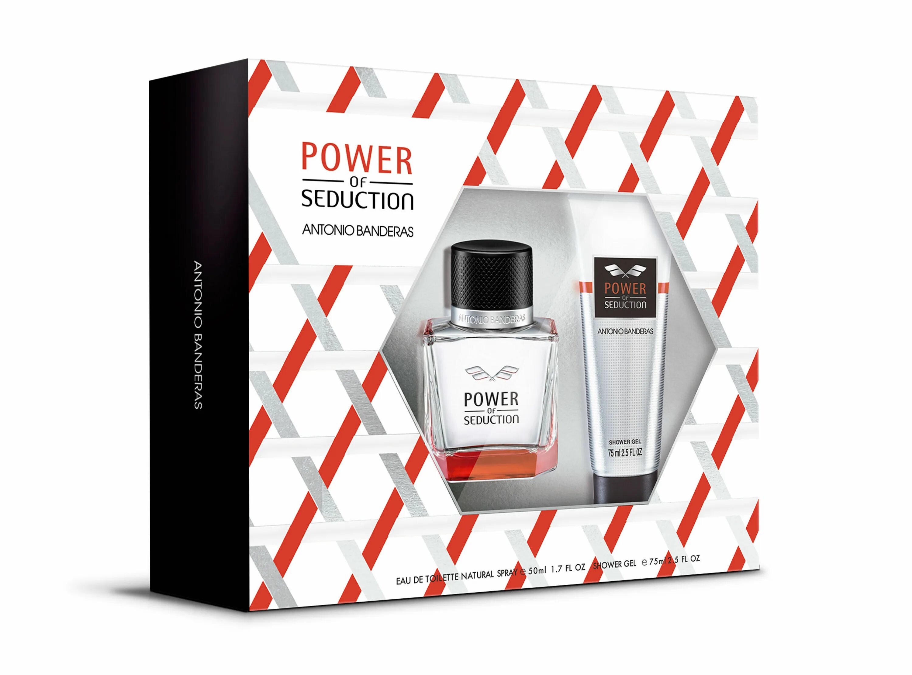 Power of seduction antonio. Туалетная вода Antonio Banderas Power of Seduction. Power of Seduction набор (EDT 50 мл + гель для душа 75 мл). Мужские духи набор Antonio Banderas. Antonio Banderas духи мужские Power of Seduction.