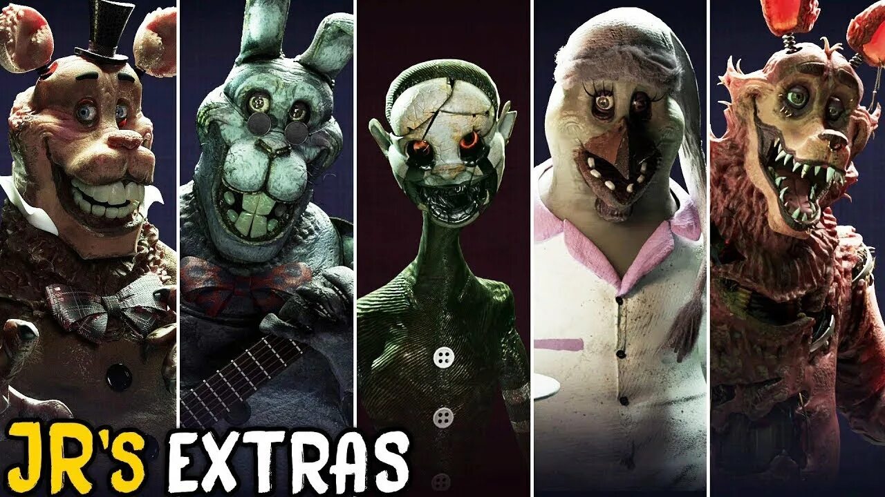 Fnaf jr animatronics. Fnaf jr animatronics