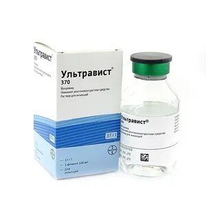 Контраст с йодом