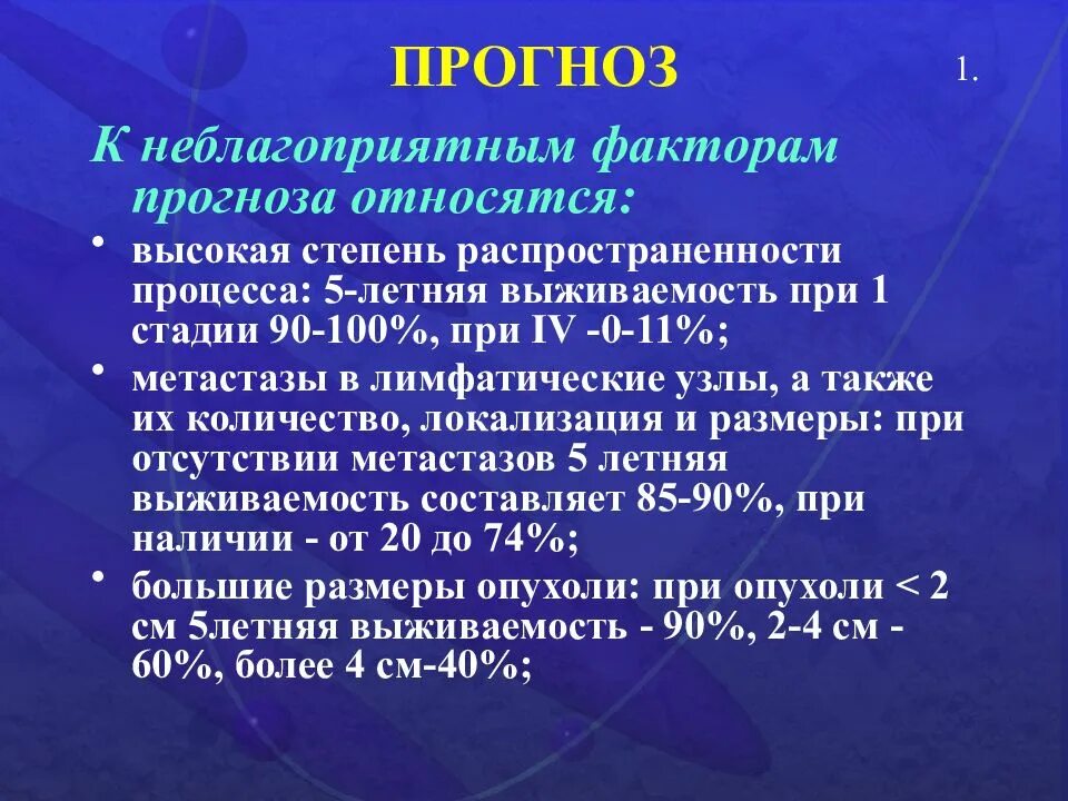Метастазы в матке. Выживаемость при ршм 1 стадии. ршм метастазы в лимфоузлах. факторы прогноза опухоли.