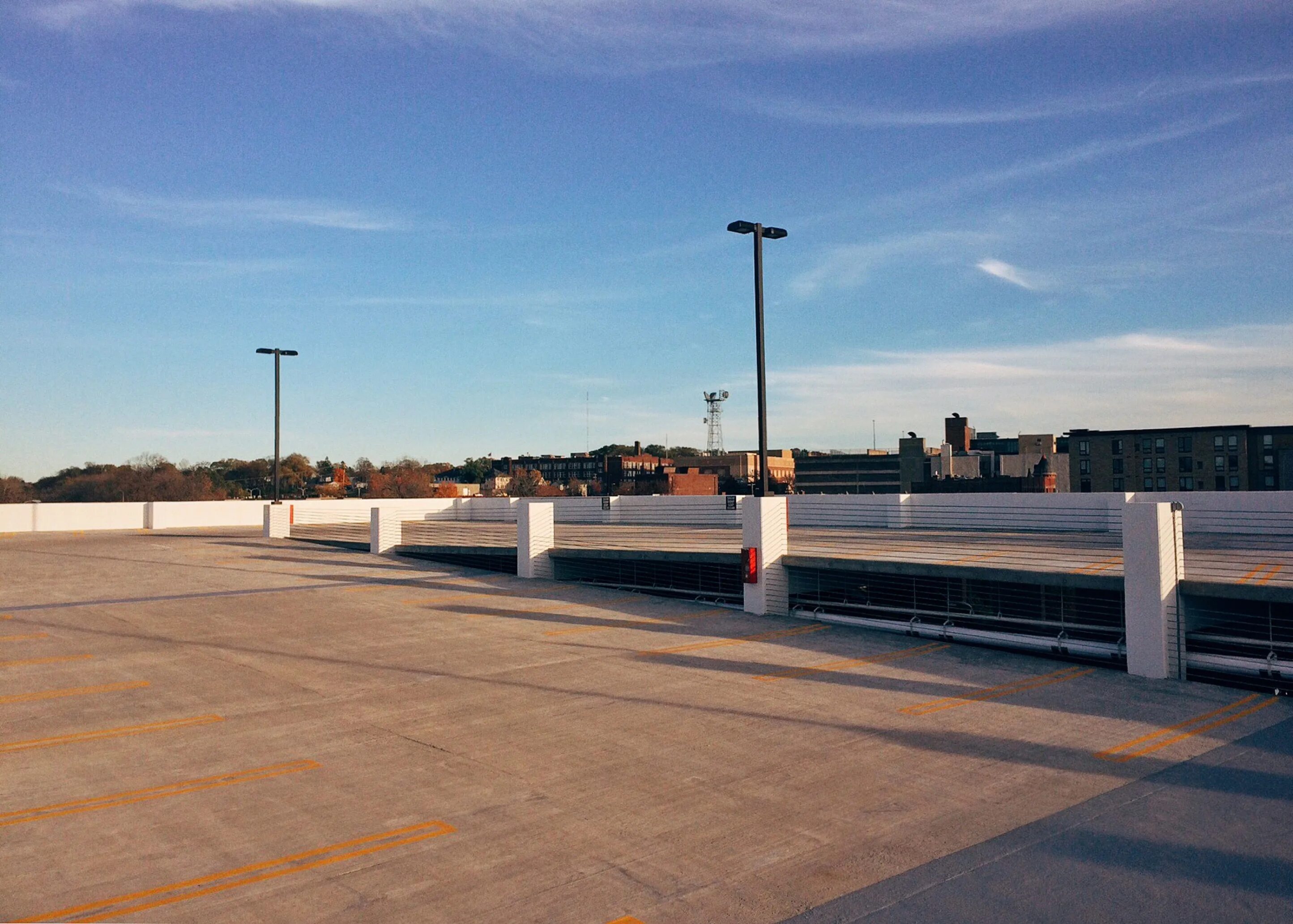 Empty lots. Empty lots. Empty lots. Vacant lot of cabbages. Empty lots.