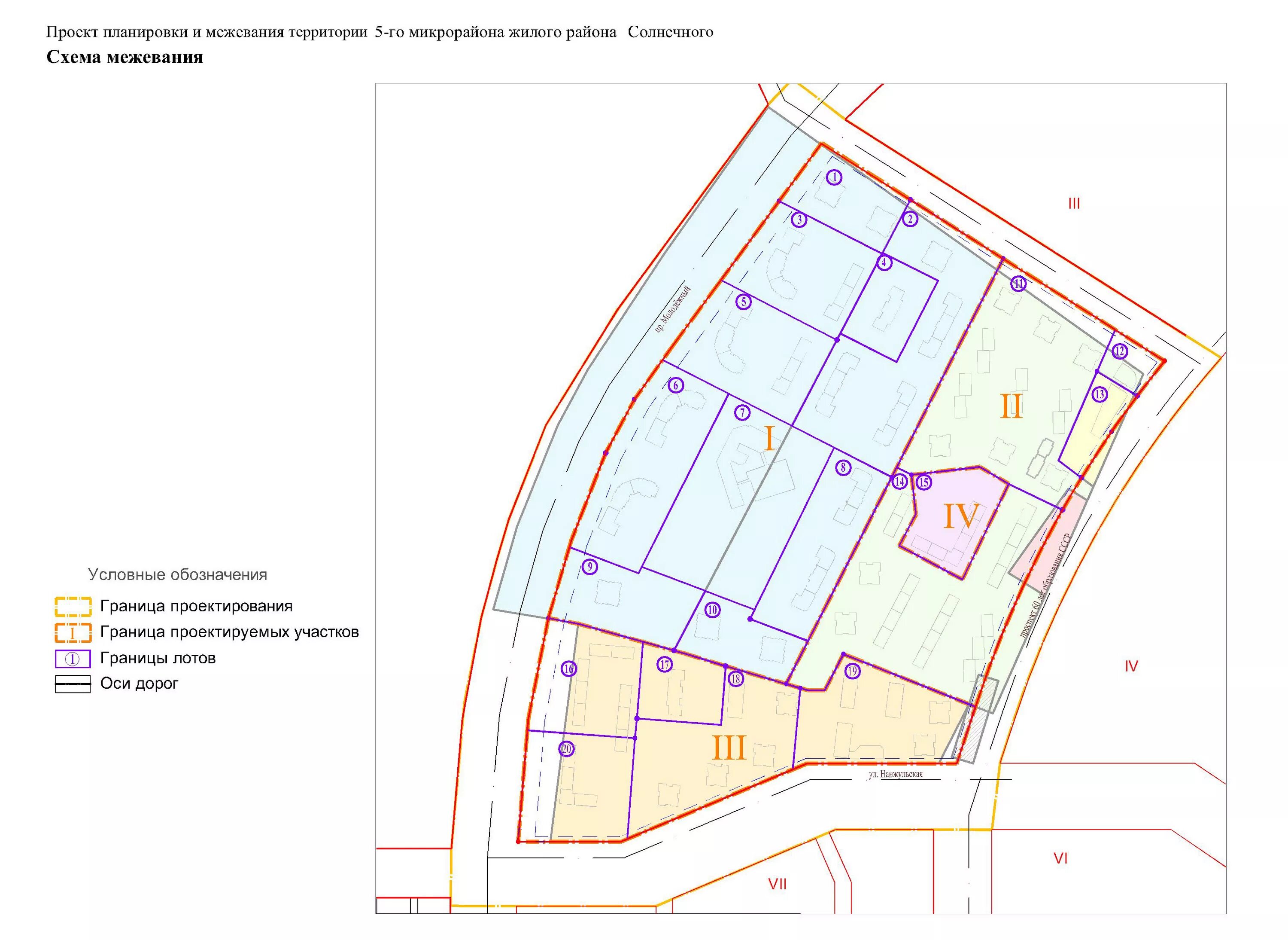 Межевание строения